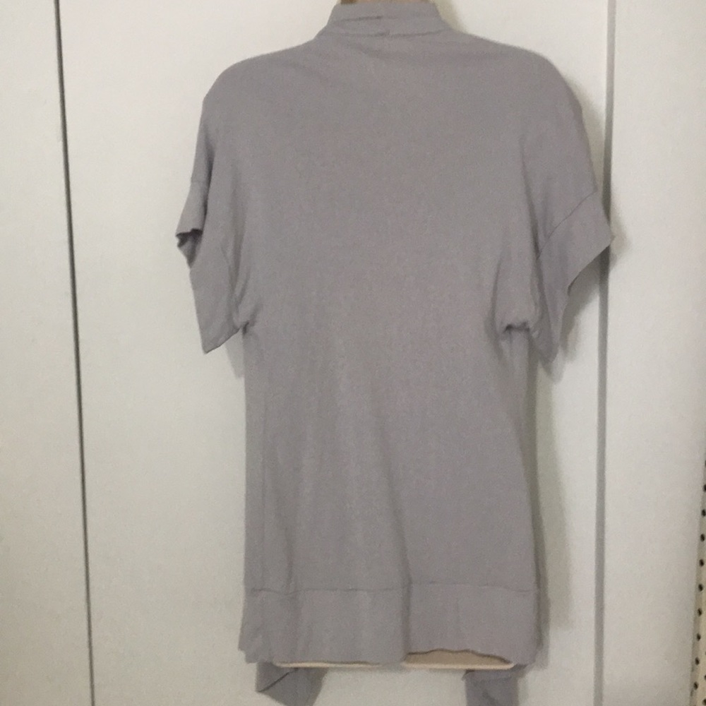 Splendid short sleeve waterfall cardigan - Picture 5 of 7